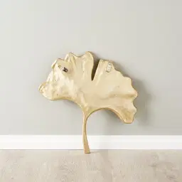 Ginkgo Resin Wall Decorative - Small