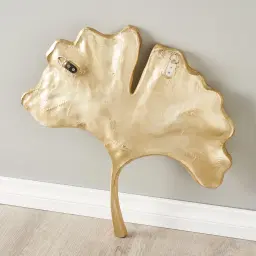 Ginkgo Resin Wall Decorative - Small