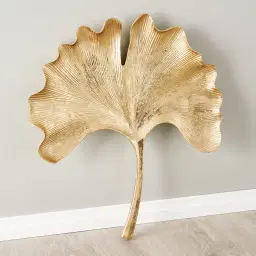 Ginkgo Resin Wall Decorative - Large