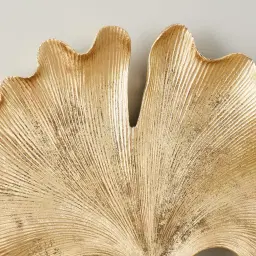 Ginkgo Resin Wall Decorative - Large