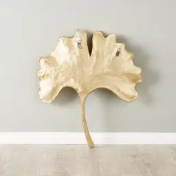 Ginkgo Resin Wall Decorative - Large