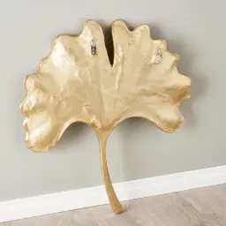 Ginkgo Resin Wall Decorative - Large