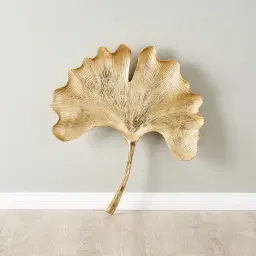 Ginkgo Resin Wall Decorative - Large