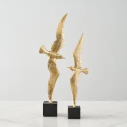 Flying Bird Resin Decorative - Large