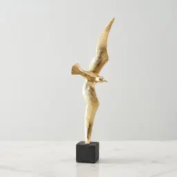 Flying Bird Resin Decorative - Large