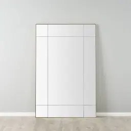 Clarice Antique Brass Rectangle Mirror