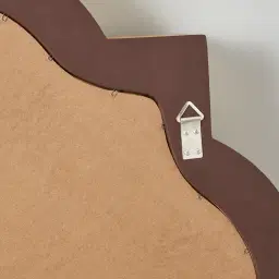 Irina Antique Gold Wooden Mirror