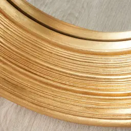 Irina Antique Gold Wooden Mirror