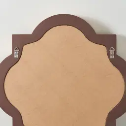 Irina Antique Gold Wooden Mirror