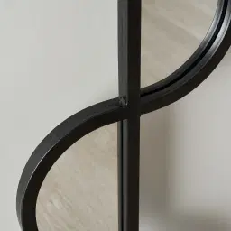 Airen Black Wall Mirror