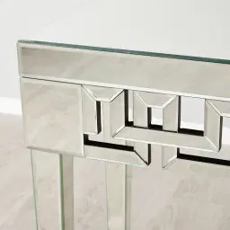 Hellenic II Mirrored Console Table