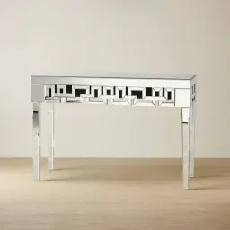 Hellenic II Mirrored Console Table