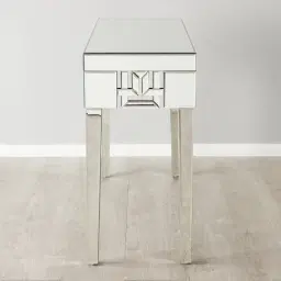 Hellenic II Mirrored Console Table