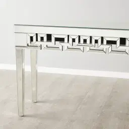Hellenic II Mirrored Console Table