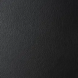 Mateo Carbon Black Vegan Leather Bar Stool