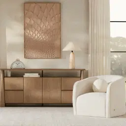 Alora Charcoal Velvet Ball Cushion 31cm