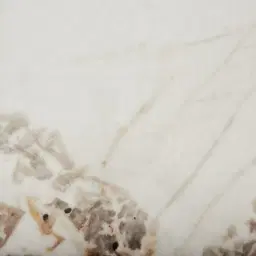 Terzetto Pandora Brown Sintered Stone Console Table - Medium Brown Wooden Legs