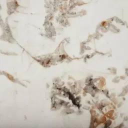 Terzetto Pandora Brown Sintered Stone Console Table - Medium Brown Wooden Legs