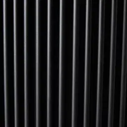 Archie Black Bar Table with White Sintered Stone Top