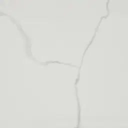 Archie Black Bar Table with White Sintered Stone Top