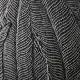 Aavah Black Wash Fibre Clay Planter - Set of 2