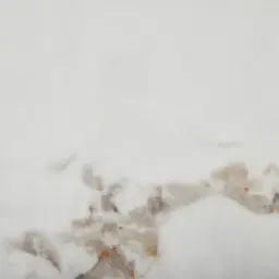 Terzetto Pandora Brown Sintered Stone Round Side Table - Medium Brown Wooden Legs