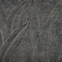 Delilah Black Wash Fibre Clay Planter - Set of 2