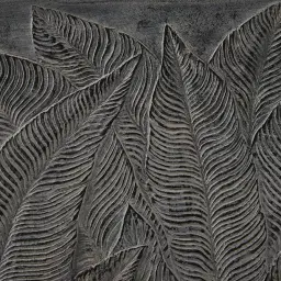 Delilah Black Wash Fibre Clay Planter - Set of 2