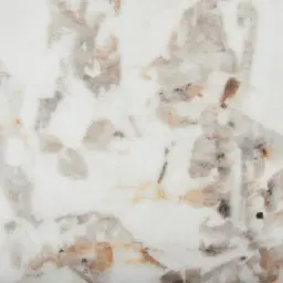 Terzetto Pandora Brown Sintered Stone Round Side Table - Dark Brown Ash Legs