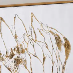 Floral Whispers Painting