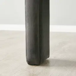 Sabrina II Charcoal Velvet Dining Chair