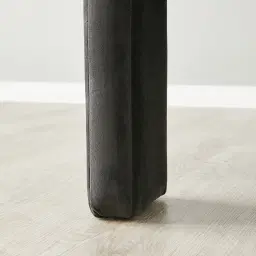 Sabrina II Charcoal Velvet Dining Chair