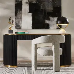 Sabrina II Olive Green Velvet Dining Chair