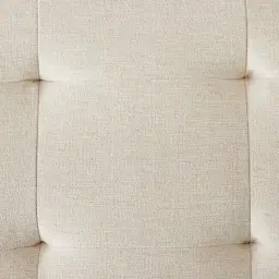 Valiant II Chiffon White Fabric Corner Lounge