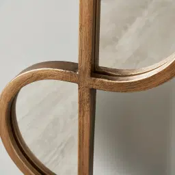 Airen Antique Gold Wall Mirror