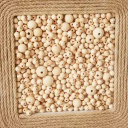 Surrounded Hemp Rope Shadow Box with Light Brown Frame