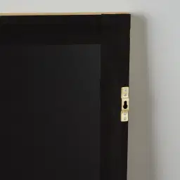 Paper Pulp And Wooden Bead Shadow Box with Golden Frame