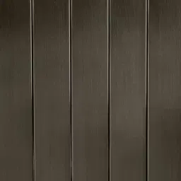 Marbella 2-Layered Cold Calacatta White Sintered Stone Coffee Table - Black Nickel Frame