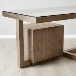 Dorothy Medium Brown Wooden Desk