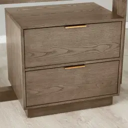 Dorothy Medium Brown Wooden Desk