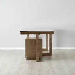 Dorothy Medium Brown Wooden Desk