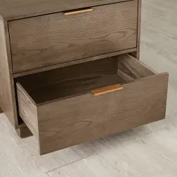 Dorothy Medium Brown Wooden Desk