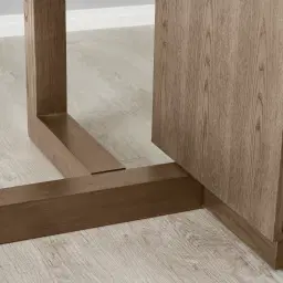 Dorothy Medium Brown Wooden Desk