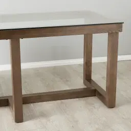 Dorothy Medium Brown Wooden Desk