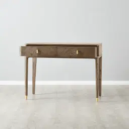 Beckham Medium Brown Wooden Console Table