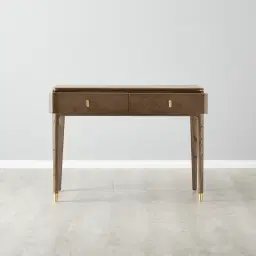 Beckham Medium Brown Wooden Console Table