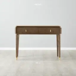 Beckham Medium Brown Wooden Console Table