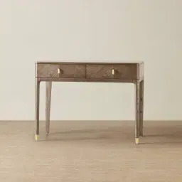 Beckham Medium Brown Wooden Console Table