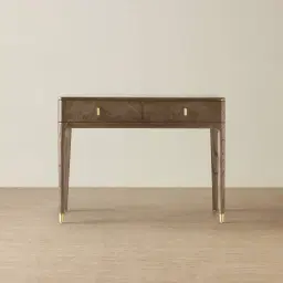 Beckham Medium Brown Wooden Console Table