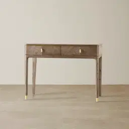 Beckham Medium Brown Wooden Console Table
